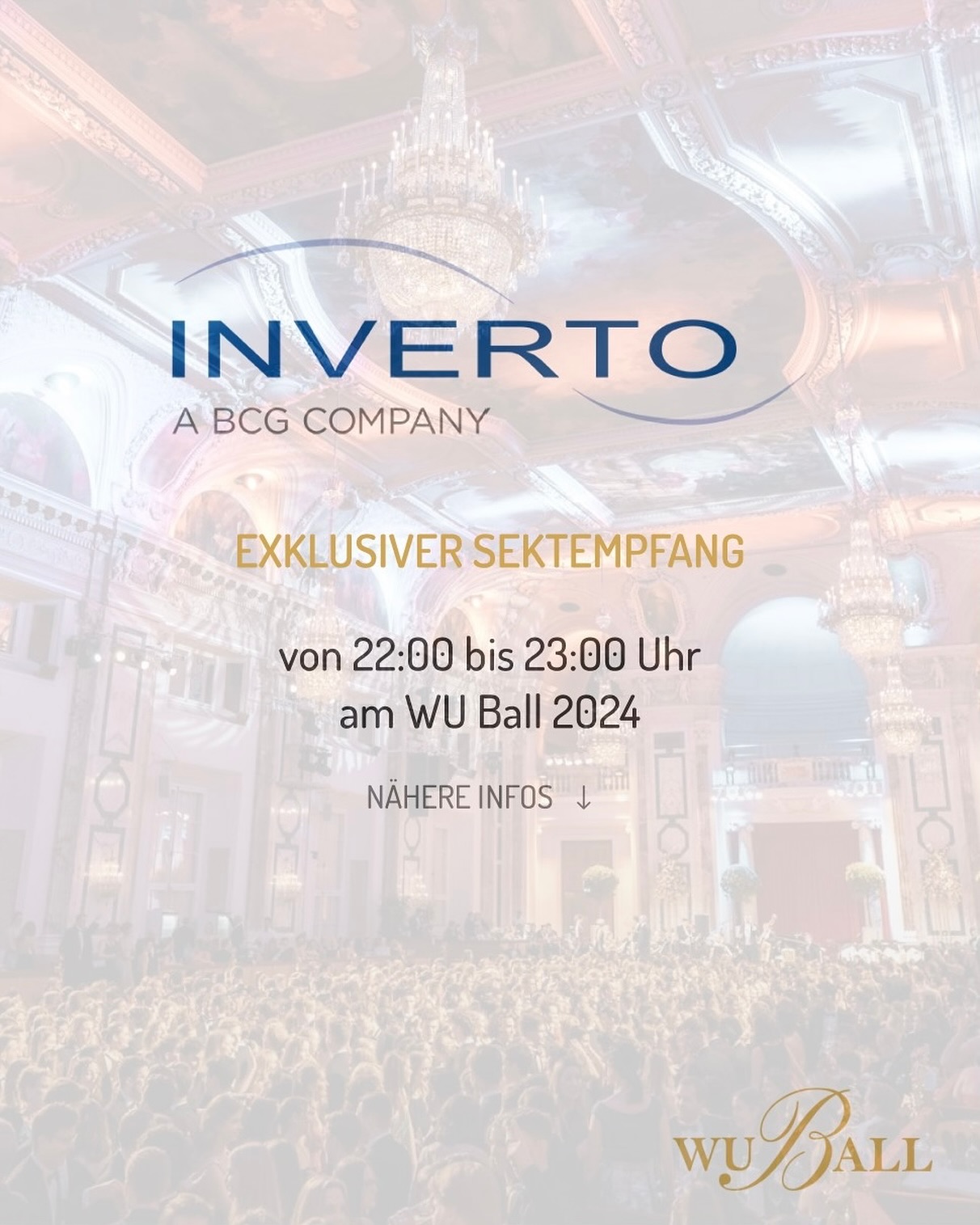 exclusive networking event powered by INVERTO, A BCG COMPANY